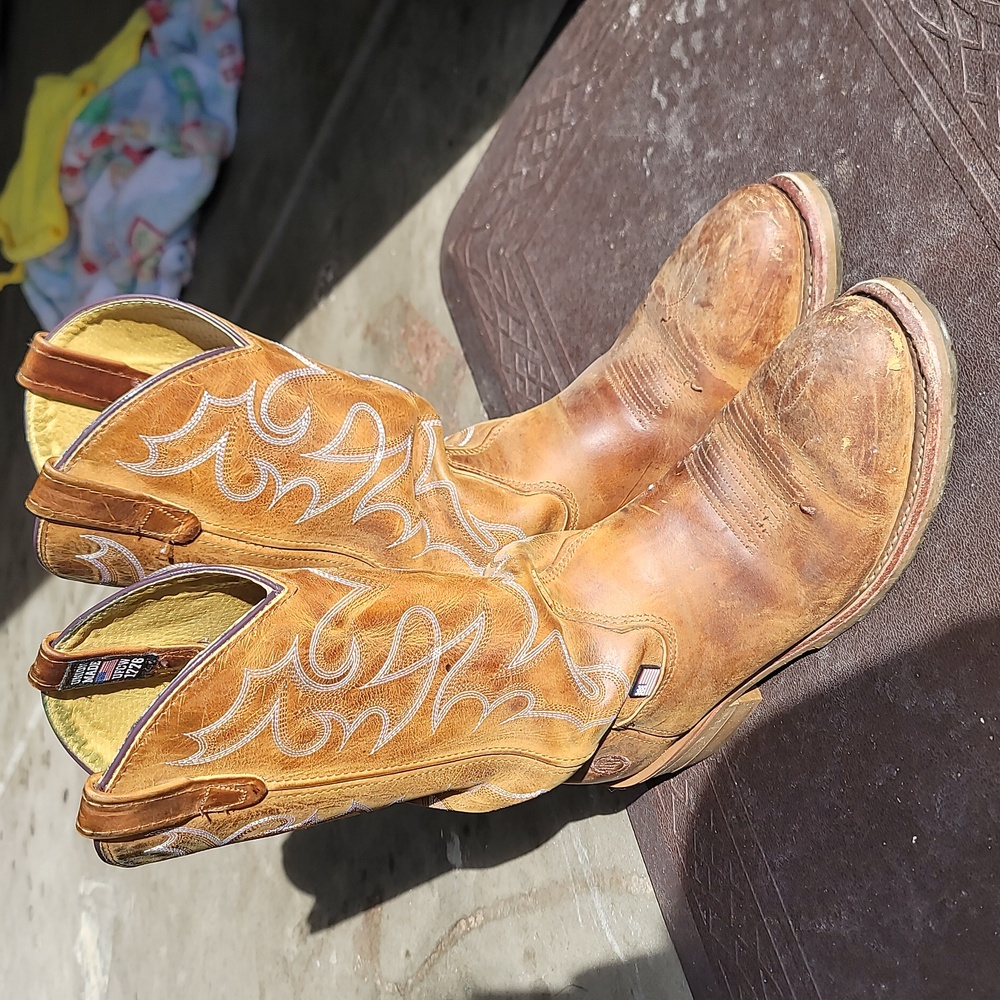 Double h steel toe